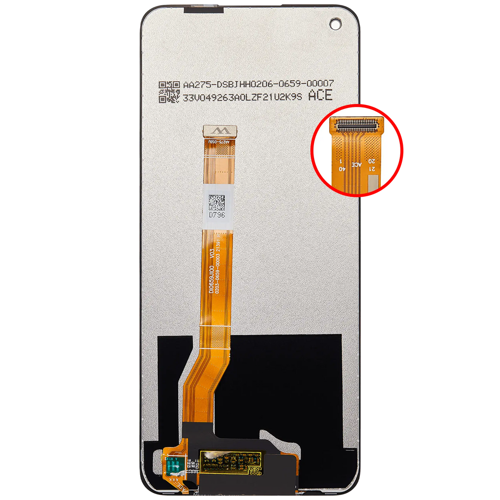 LCD-Display ohne Rahmen für OnePlus Nord CE2 Lite 5G (Refurbished) (Alle Farben)