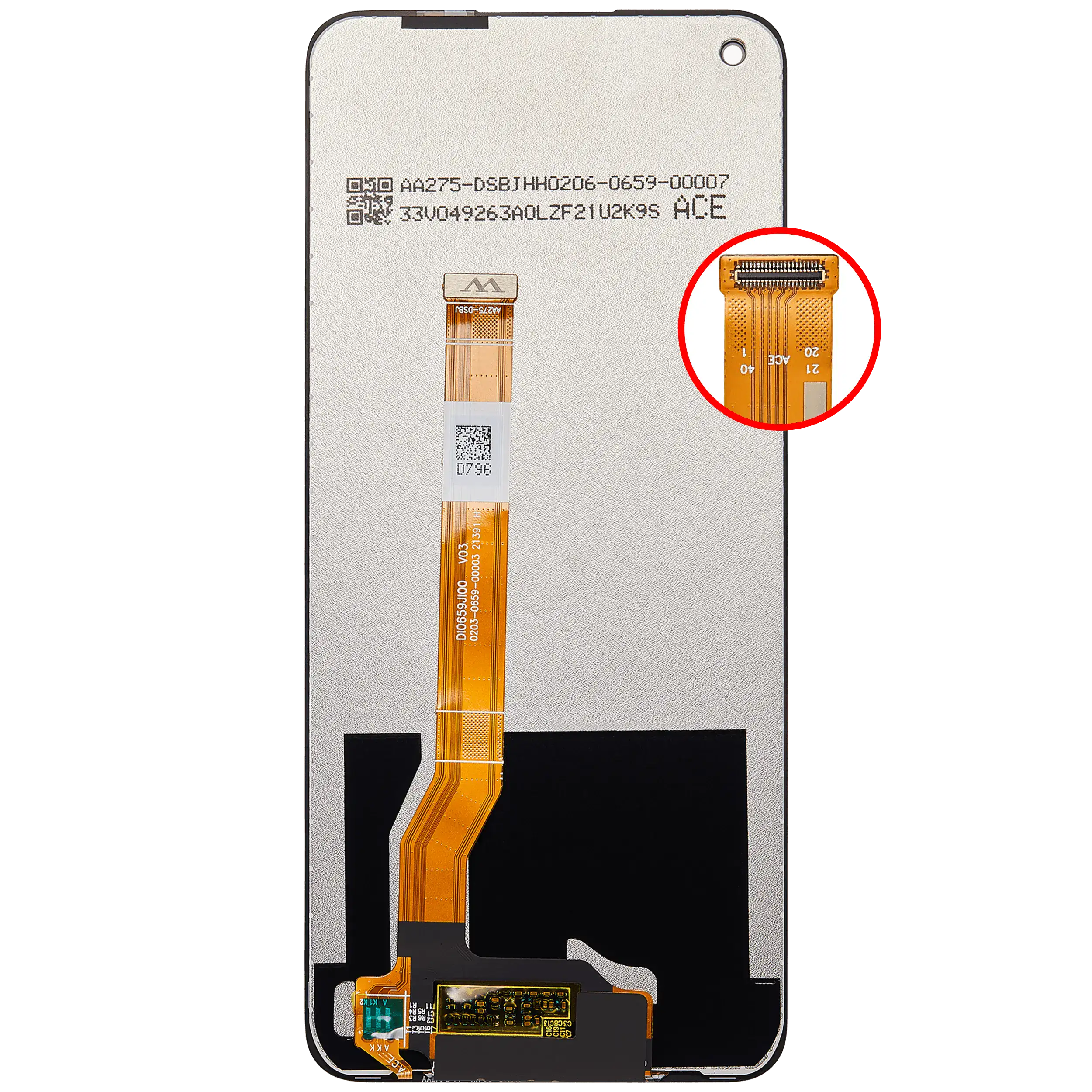 LCD-Display ohne Rahmen für OnePlus Nord CE2 Lite 5G (Refurbished) (Alle Farben)