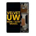 OLED-Display mit Rahmen LG Velvet 5G Refurbished Grau