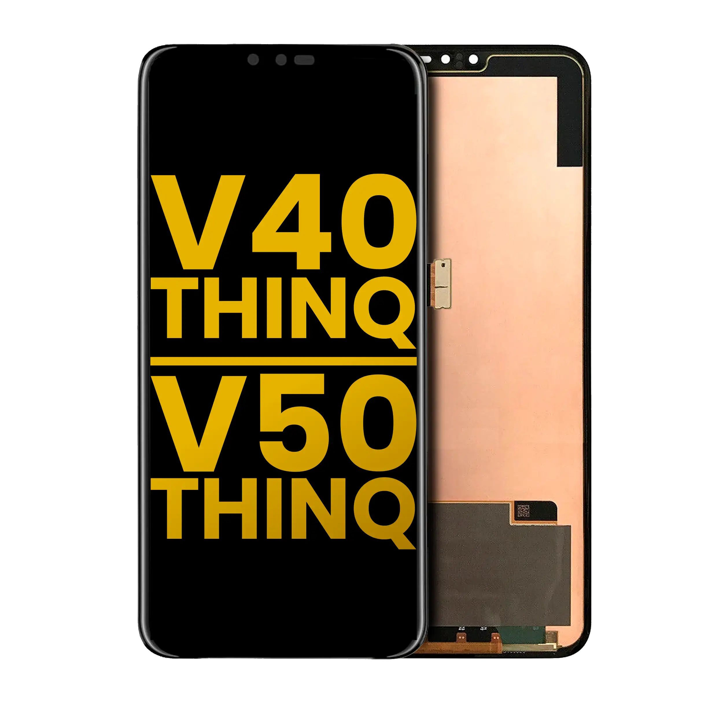 OLED-Display ohne Rahmen für LG V40/V50 ThinQ Refurbished