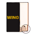 OLED Hauptbildschirm ohne Rahmen LG Wing 5G Refurbished Mehrfarbig