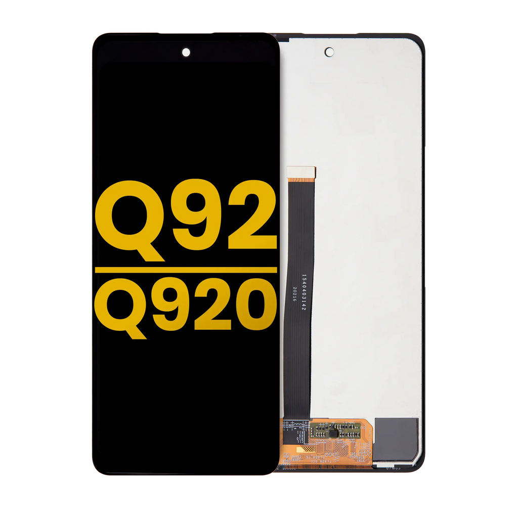 LCD-Komponente ohne Rahmen für LG Q92 5G / Q920 (Refurbished) (Alle Farben)