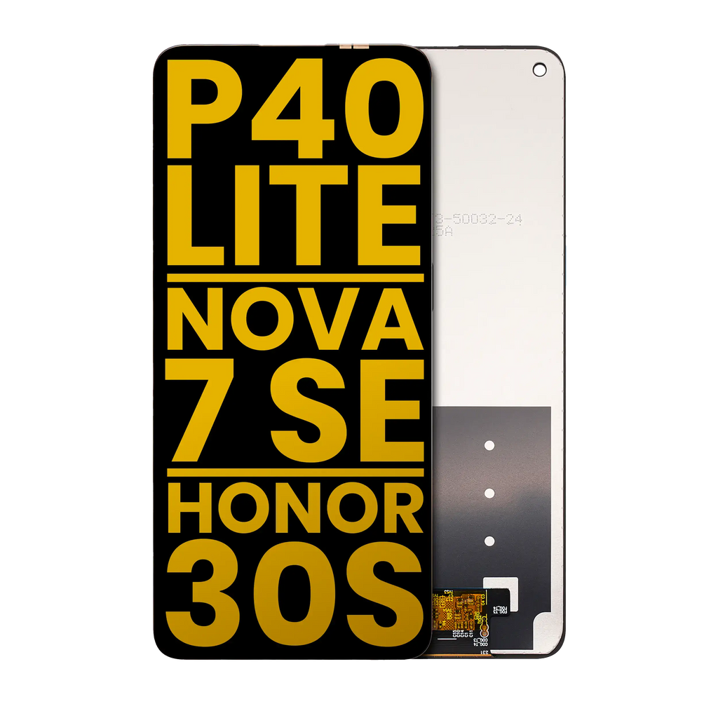 LCD-Display ohne Rahmen f.Huawei P40 Lite 5G/Nova 7 SE/Honor30S(Generalüberholt)