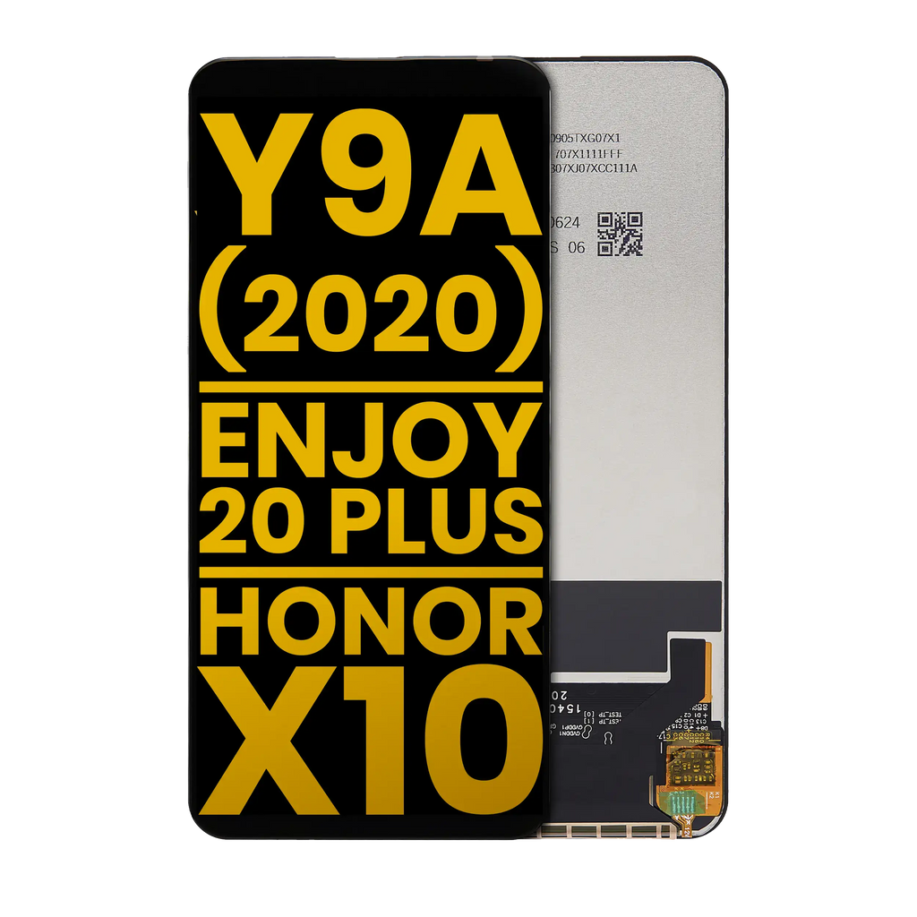 LCD-Display ohne Rahmen für Huawei Y9A/Honor X10 5G (Generalüberholt)