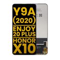 LCD-Display ohne Rahmen für Huawei Y9A/Honor X10 5G (Generalüberholt)