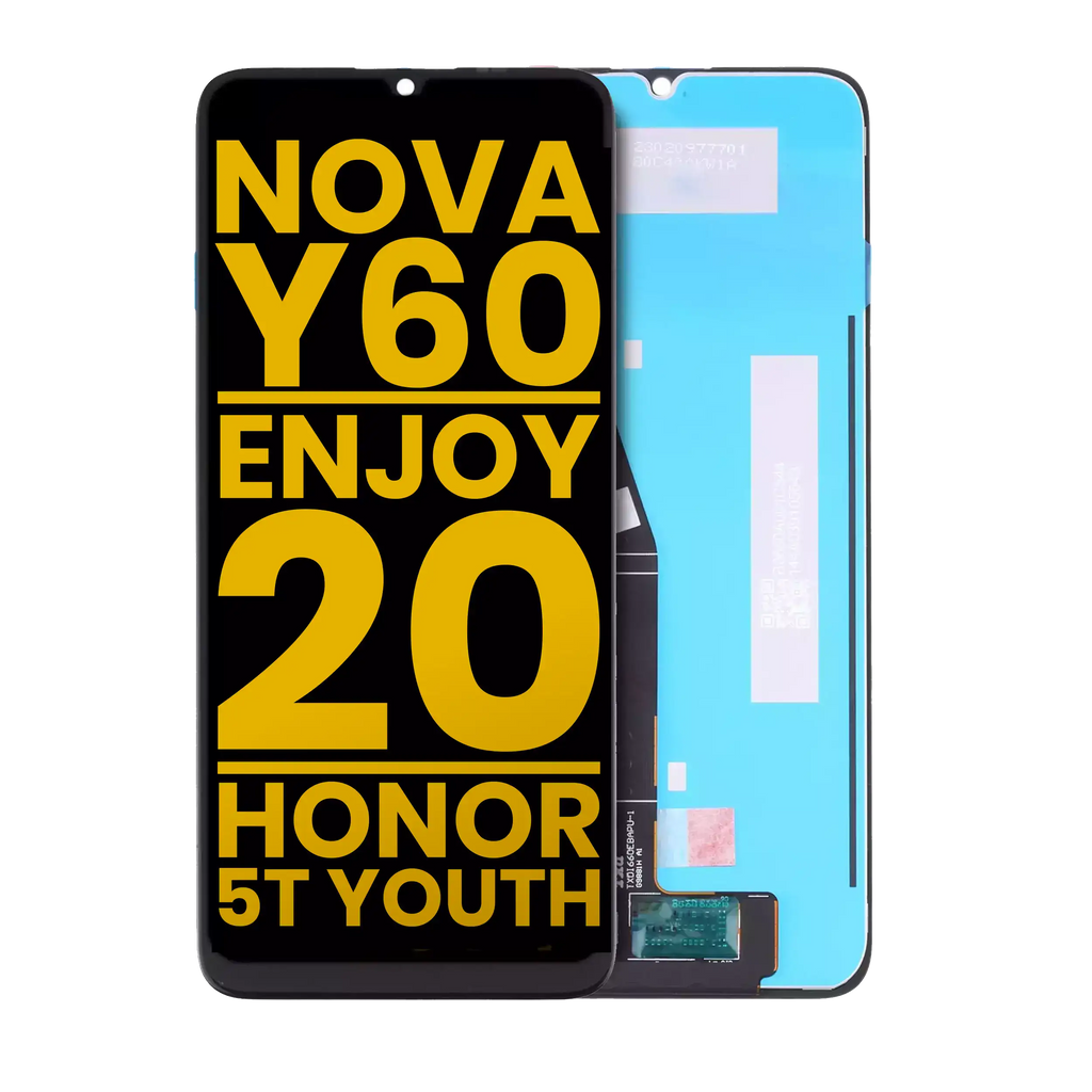 LCD ohne Rahmen Huawei Nova Y60/Enjoy 20/Honor Play 5T Refurbished alle Farben