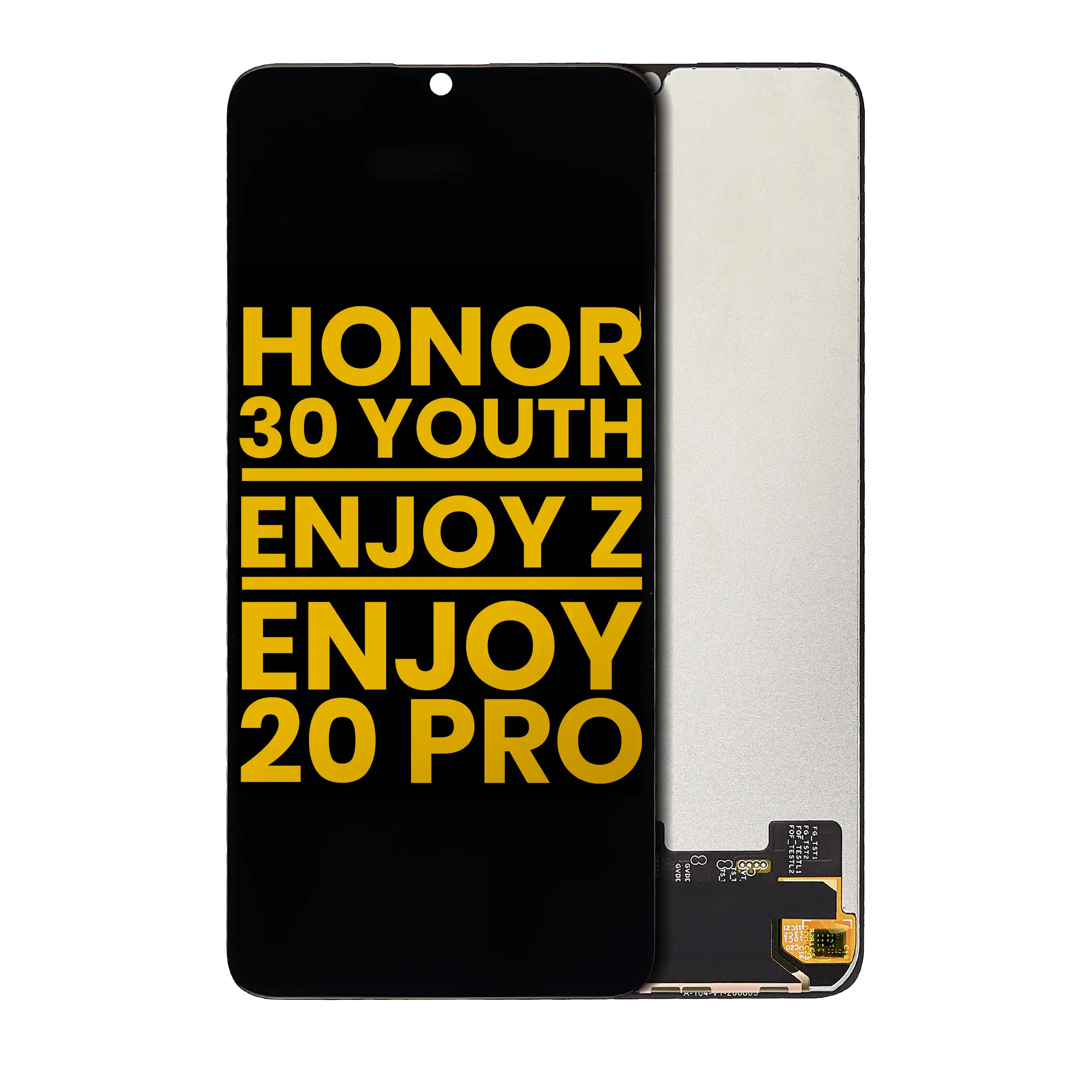 LCD Display without Frame for Honor 30 Youth / Huawei Enjoy Z 5G / Huawei Enjoy 20 Pro (Refurbished) (All Colors)