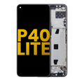 LCD Display with Frame for Huawei P40 Lite 5G (Refurbished) (Midnight Black)
