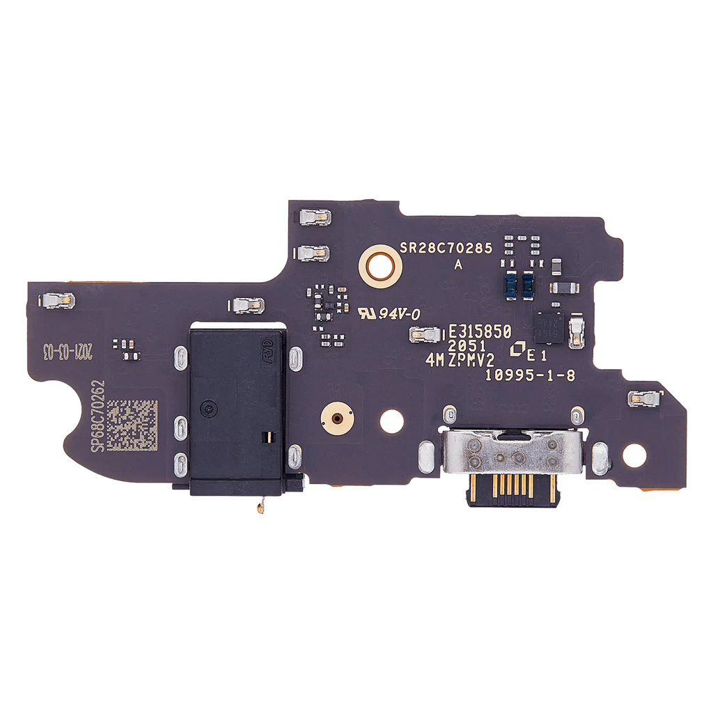 Charging Port Board with Headphone Jack for Motorola One Fusion Plus (XT2067-2/2020) - Original OEM