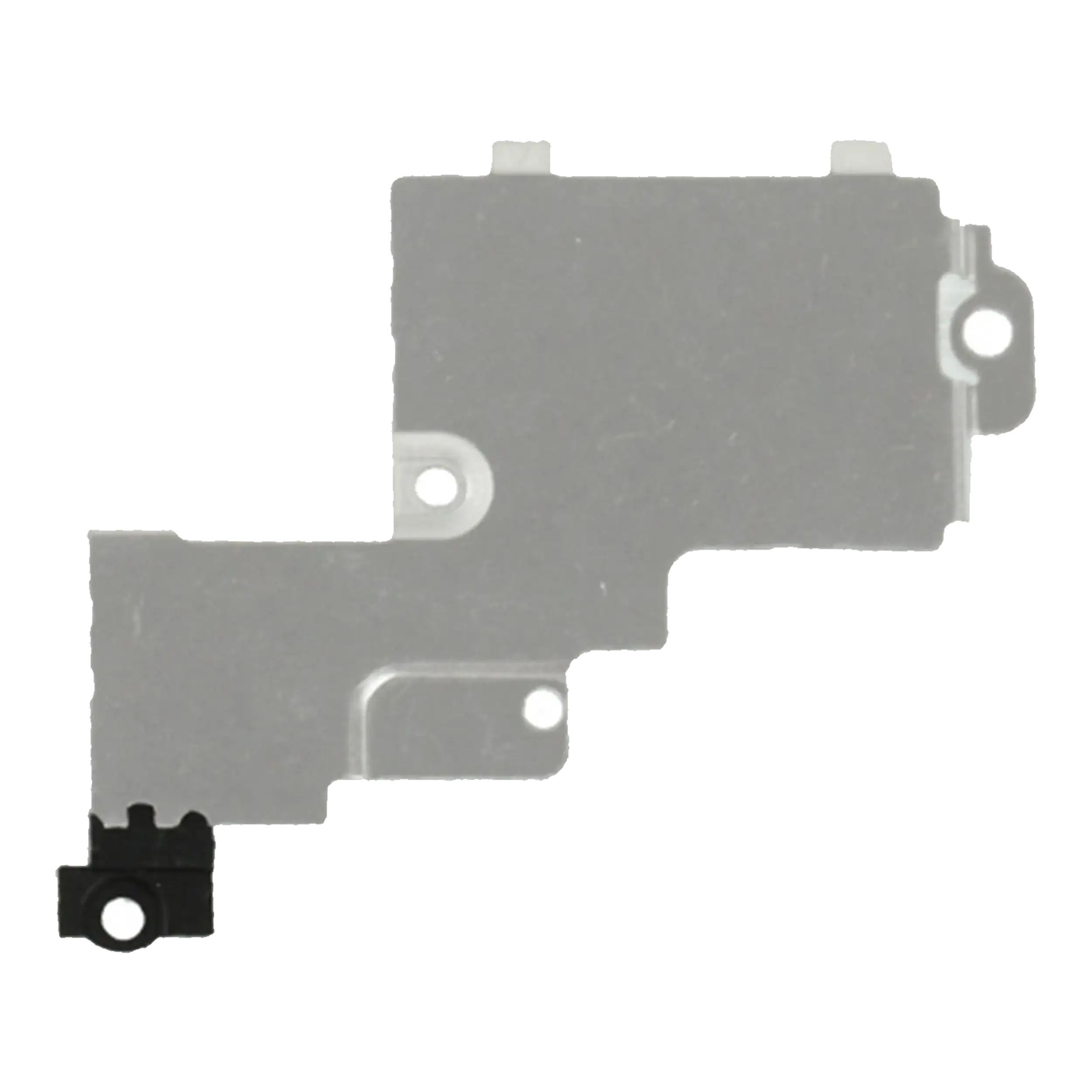 Metallabdeckung für WiFi-Antenne für iPhone 4S