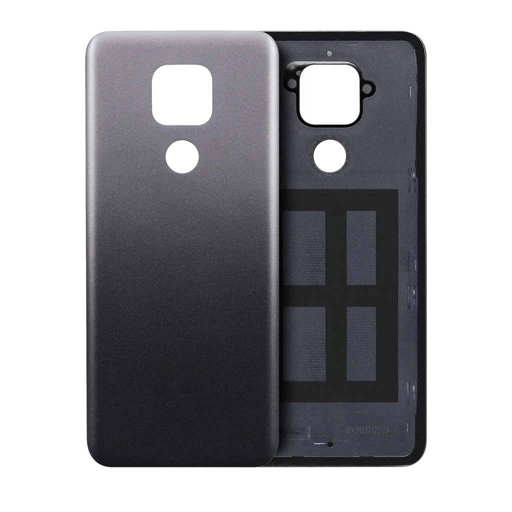 Back cover for Motorola Moto G Play (XT2093 / 2021) – Flash Gray