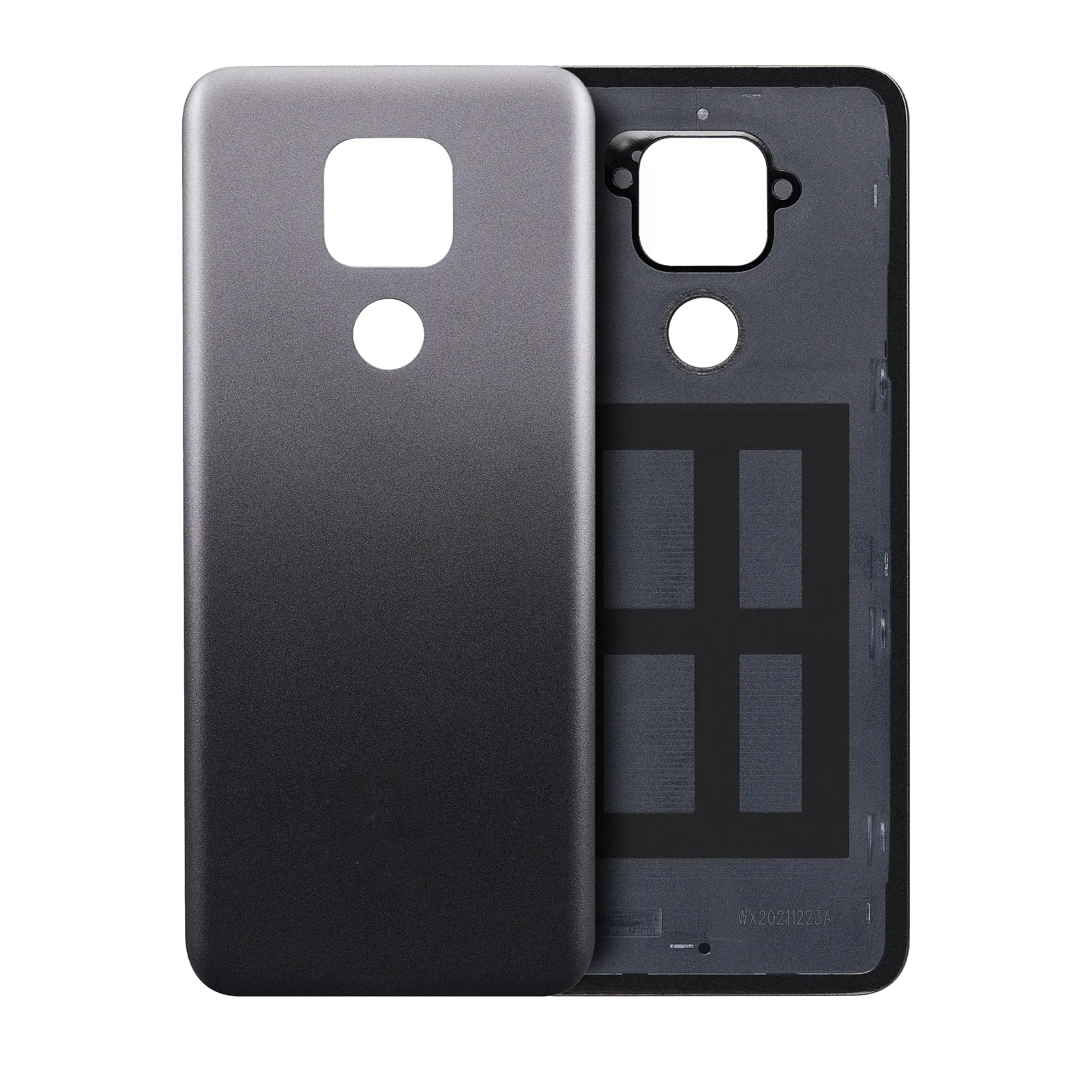 Back cover for Motorola Moto G Play (XT2093 / 2021) – Flash Gray
