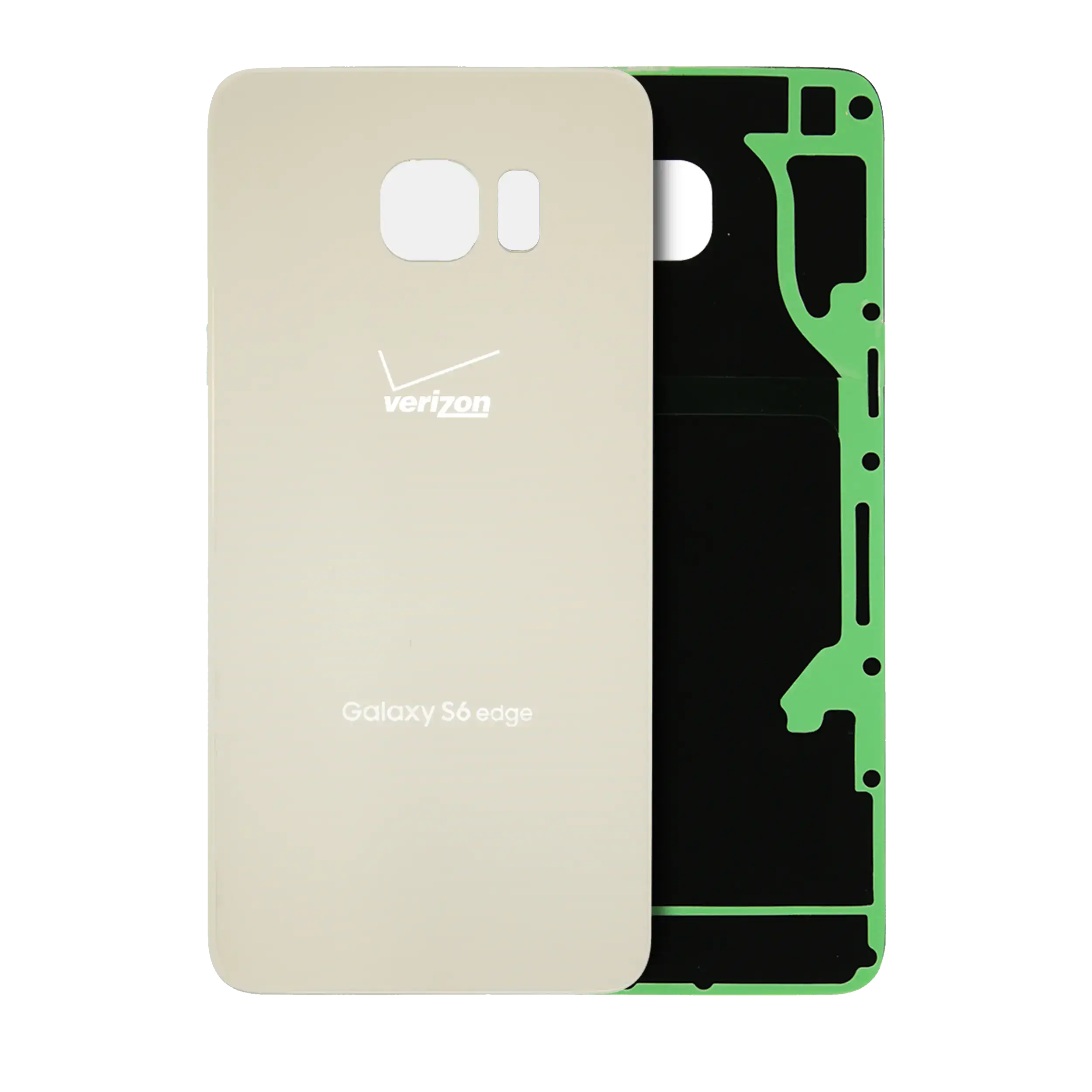 Back Cover for Samsung Galaxy S6 Edge Plus (Verizon 4G) (Service Pack) (Gold)