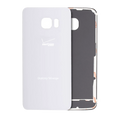 Backcover für Samsung Galaxy S6 Edge (Service Pack) (Weiß)