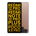 OLED Display without Frame for Xiaomi Redmi Note 12 Pro 5G / Xiaomi Redmi Note 12 Pro+ / Redmi Note 12 Pro Speed / Poco X5 Pro (Refurbished) (All Colors)