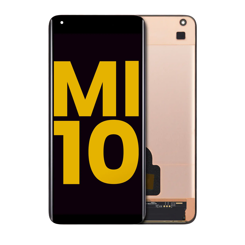 OLED Display without Frame for Xiaomi Mi 10 5G (C version) (Refurbished) (All Colors)