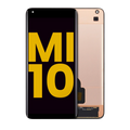 OLED-Display ohne Rahmen für Xiaomi Mi 10 5G (C Refurbished)