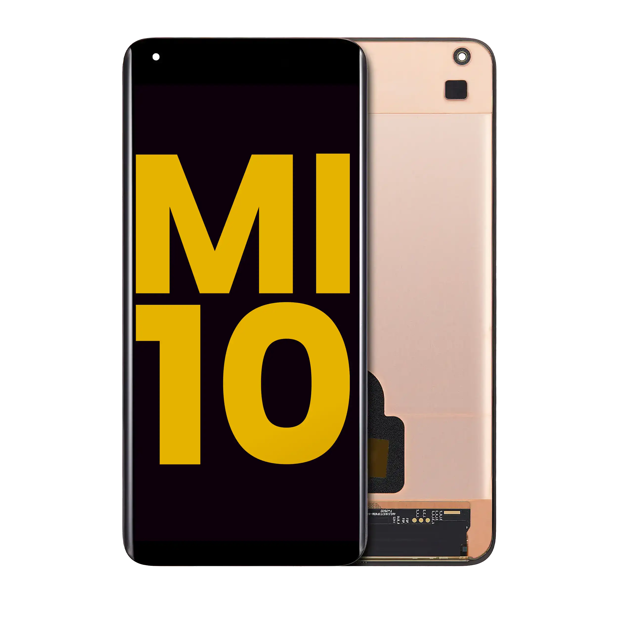 OLED Display without Frame for Xiaomi Mi 10 5G (C version) (Refurbished) (All Colors)