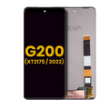 LCD-Display ohne Rahmen Motorola Moto G200 5G Refurbished