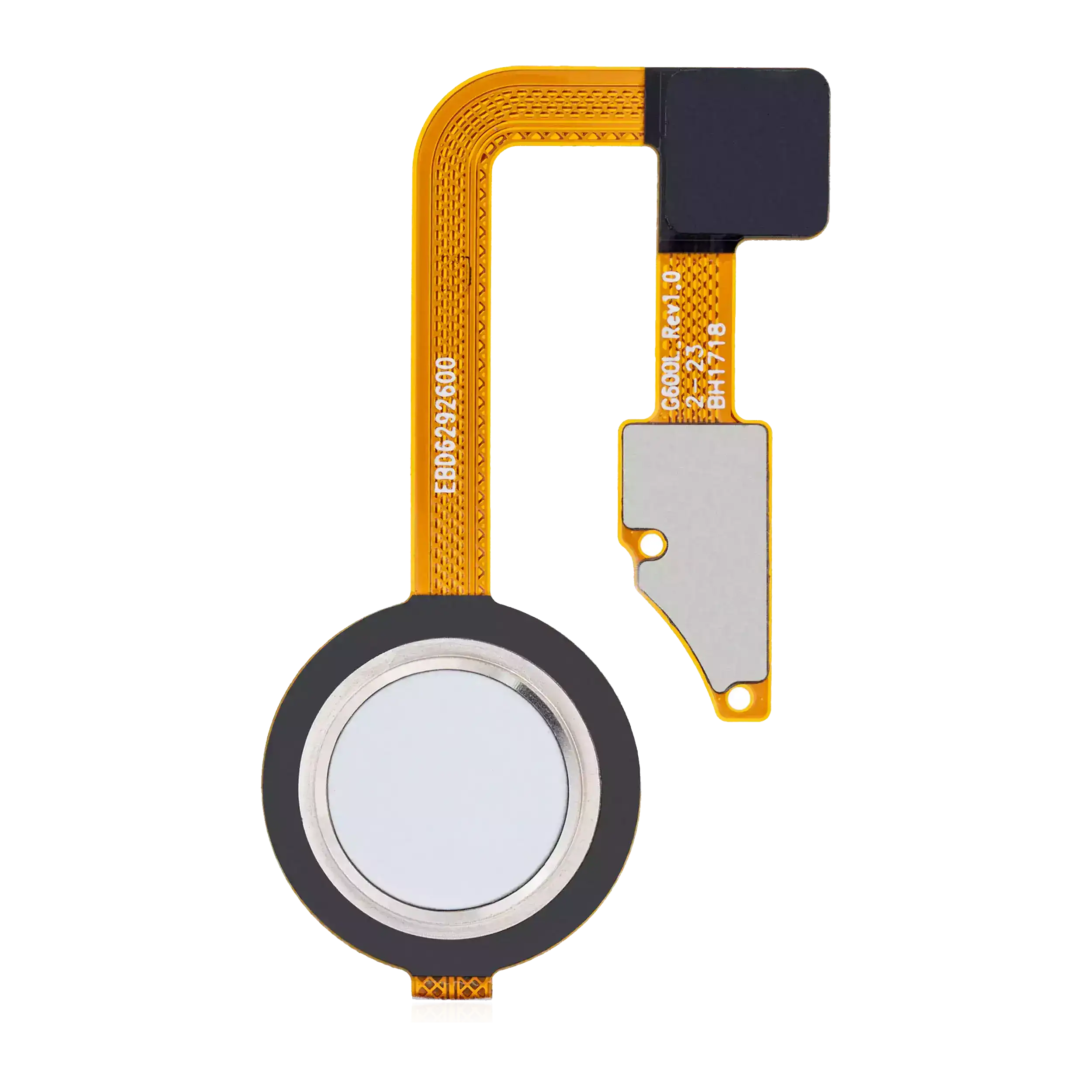 Fingerprint Home Button Sensor and Power Sensor Flex Cable for LG G6 (Mystic White)