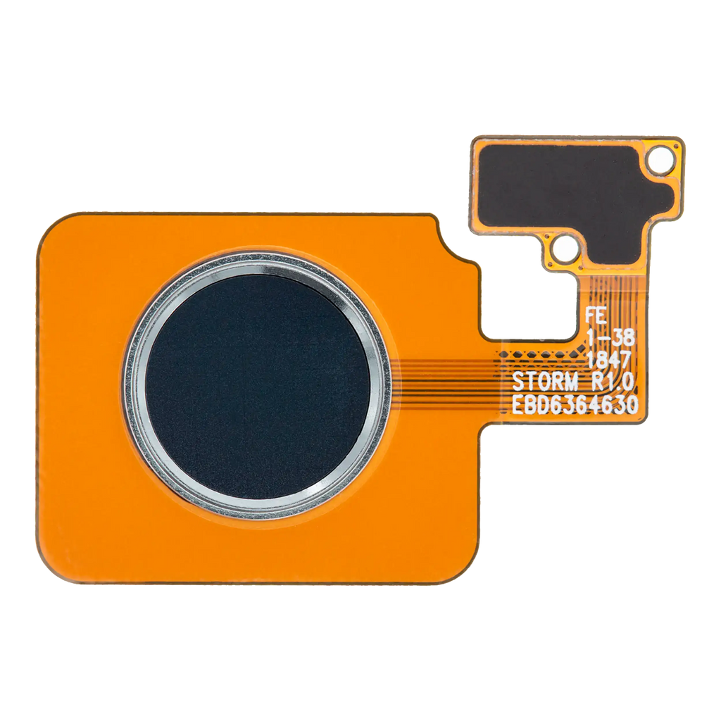 Home-Button-Fingerabdrucksensor mit Flex für LG G8 ThinQ / LG V50 ThinQ (Grau)