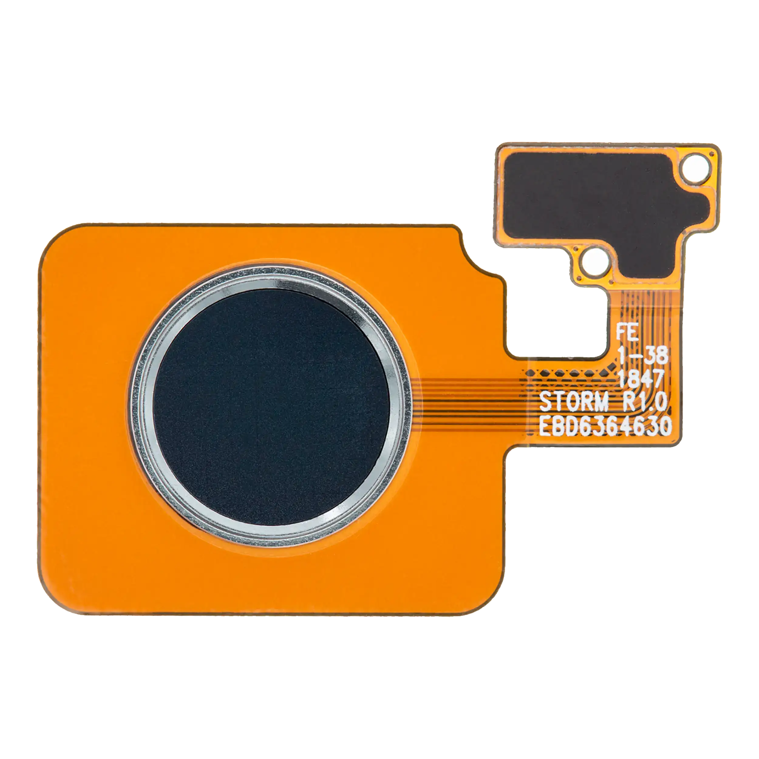 Home-Button-Fingerabdrucksensor mit Flex für LG G8 ThinQ / LG V50 ThinQ (Grau)