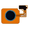 Home Button Fingerprint Sensor with Flex Cable for LG G8 ThinQ / LG V50 ThinQ (Blue)