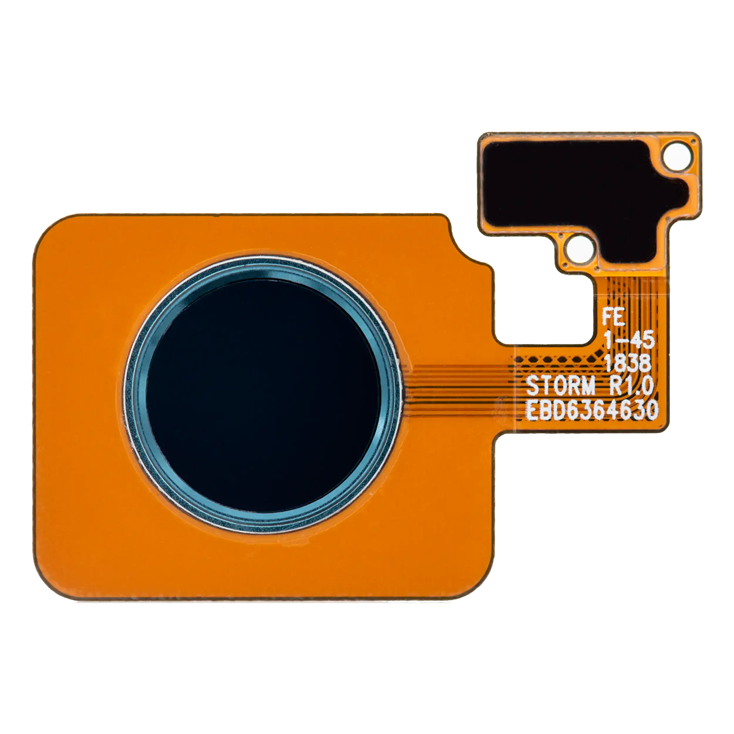 Home Button Fingerprint Sensor with Flex Cable for LG G8 ThinQ / LG V50 ThinQ (Blue)