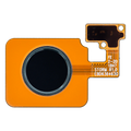 Home-Button Fingerabdrucksensor mit Flex für LG G8 ThinQ / LG V50 ThinQ (Schwarz