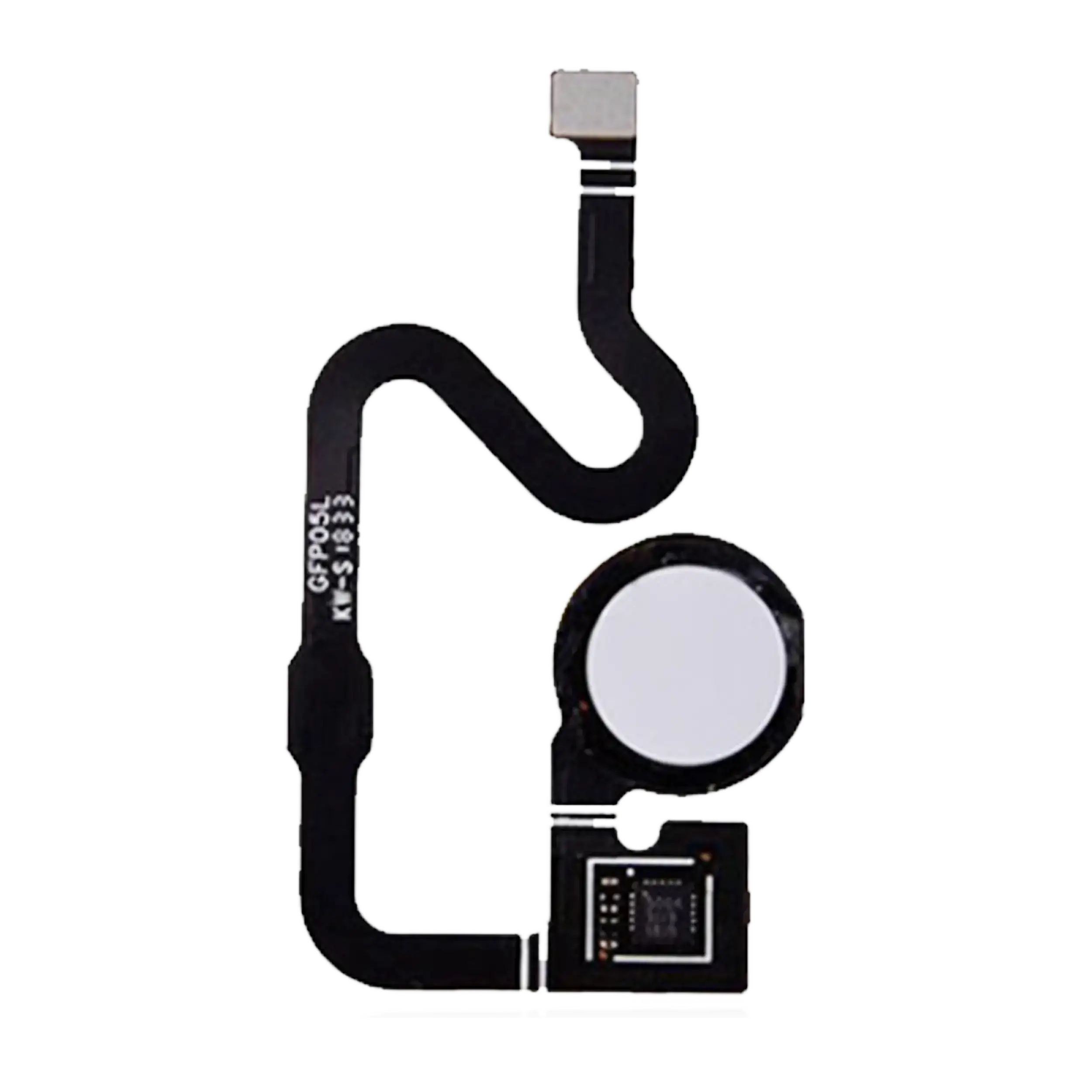 Fingerabdrucksensor Flex für Google Pixel 3a (Clearly White)