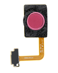 Home-Button mit Fingerabdrucksensor Flexkabel für LG G7 ThinQ (Raspberry Rose)