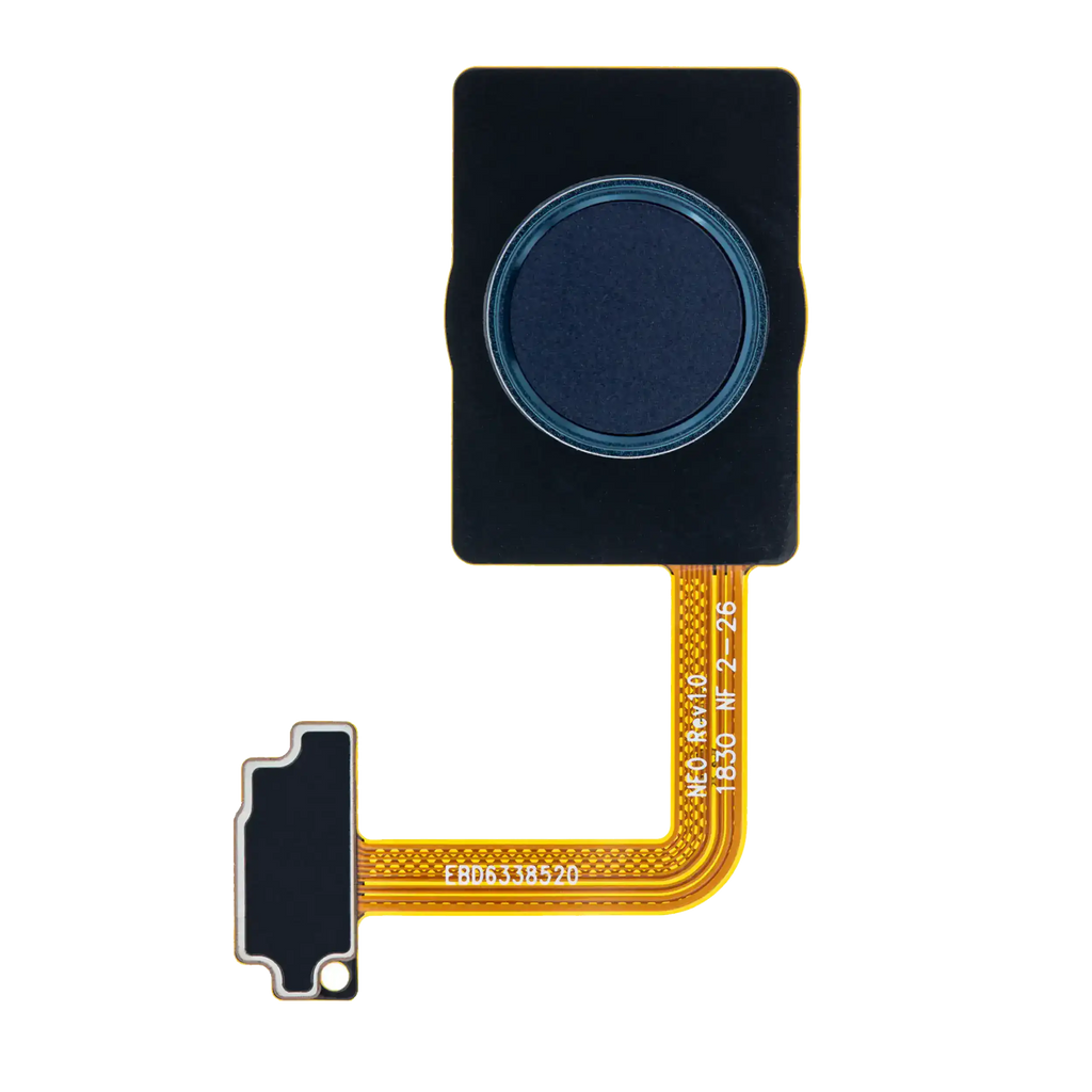 Home Button mit Fingerprint Sensor Flex-Kabel für LG G7 ThinQ (Moroccan Blue)