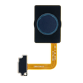 Home Button mit Fingerprint Sensor Flex-Kabel für LG G7 ThinQ (Moroccan Blue)