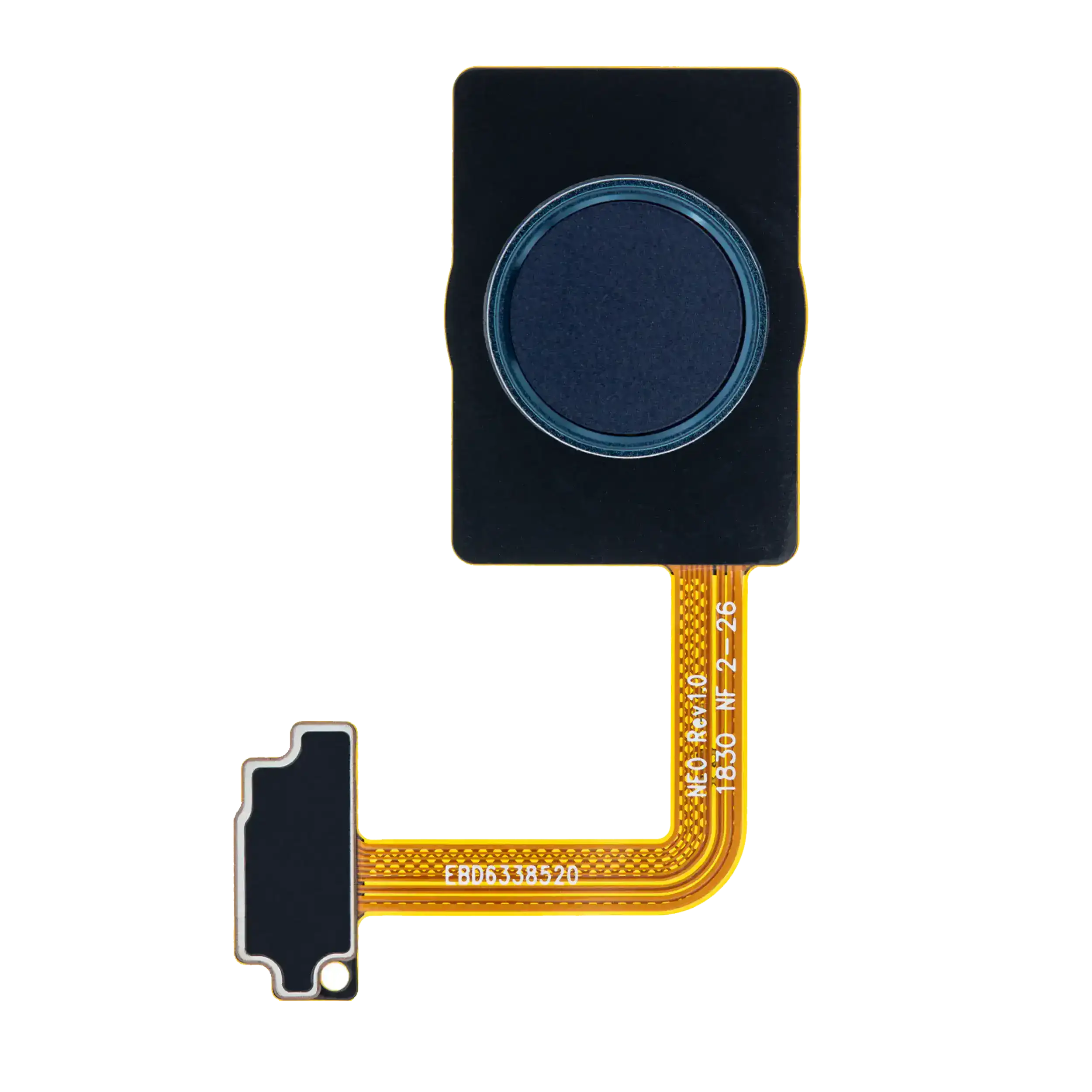 Home Button mit Fingerprint Sensor Flex-Kabel für LG G7 ThinQ (Moroccan Blue)