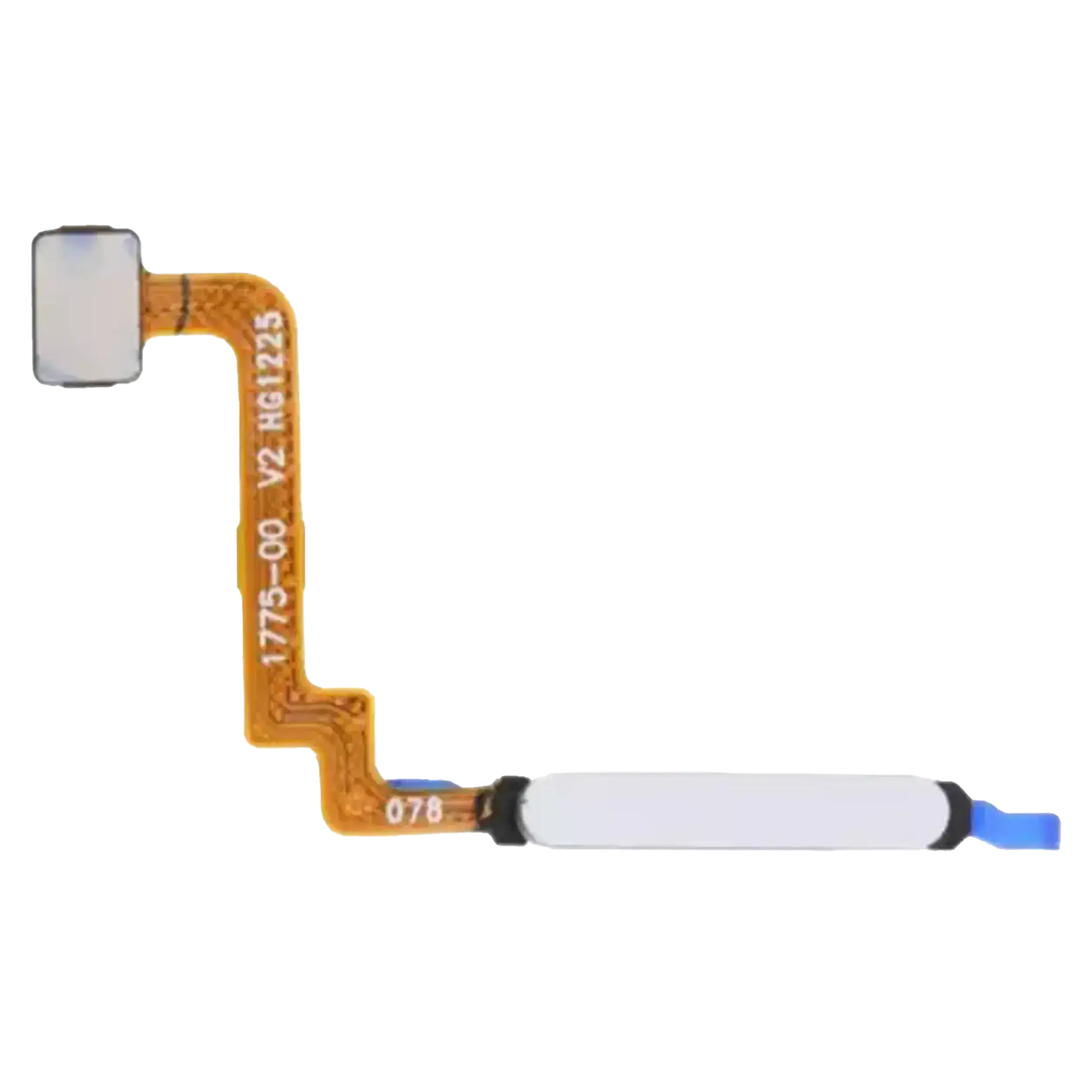 Fingerabdrucksensor Flexkabel für Xiaomi Redmi Note 10S (Pebble White)
