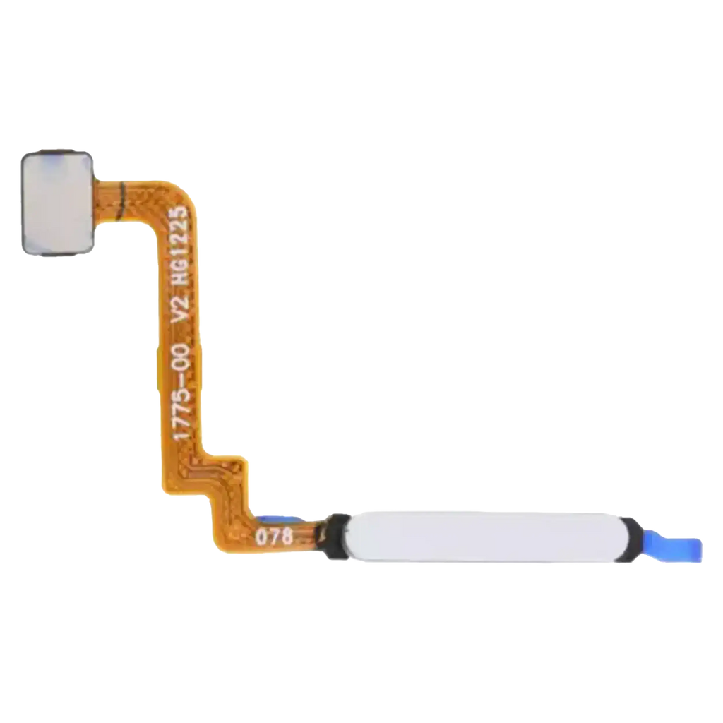 Fingerprint Sensor Flex Cable for Xiaomi Redmi Note 10S (Pebble White)