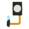 Home-Button mit Fingerabdrucksensor Flexkabel für LG G7 ThinQ (Silber)