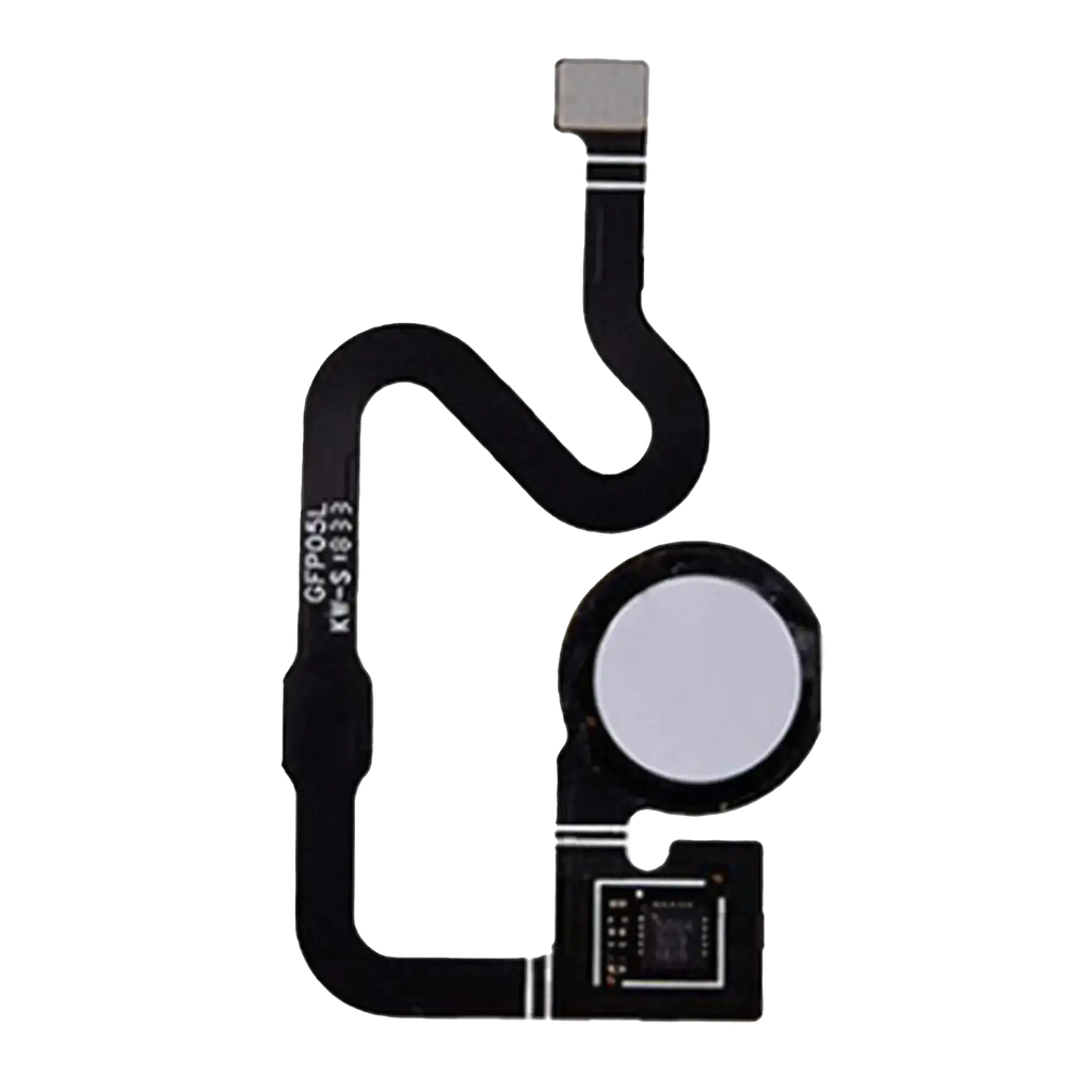 Fingerprint Sensor Flex for Google Pixel 3a (Original OEM) (Clearly White)