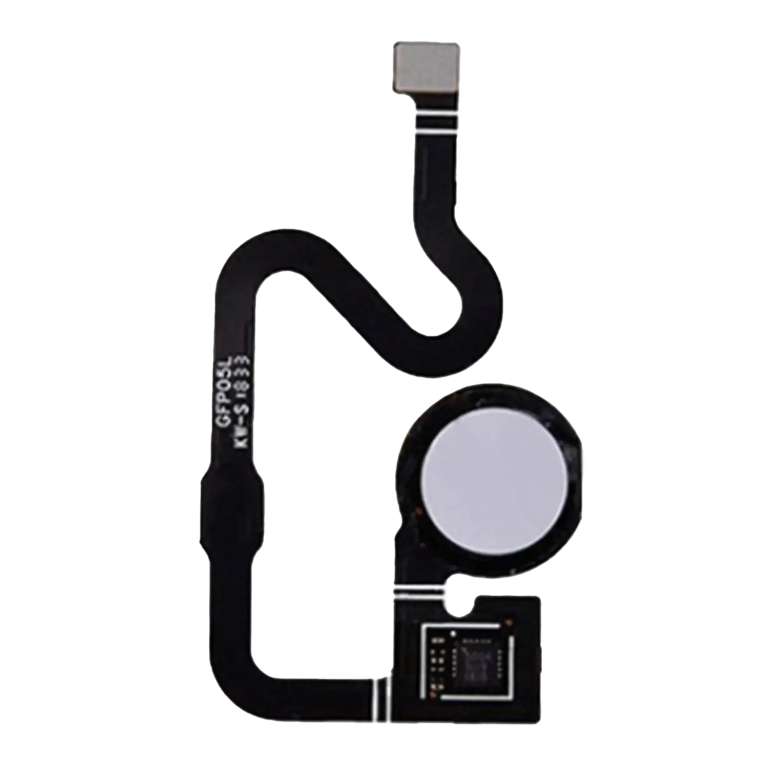 Fingerprint Sensor Flex for Google Pixel 3a (Original OEM) (Clearly White)