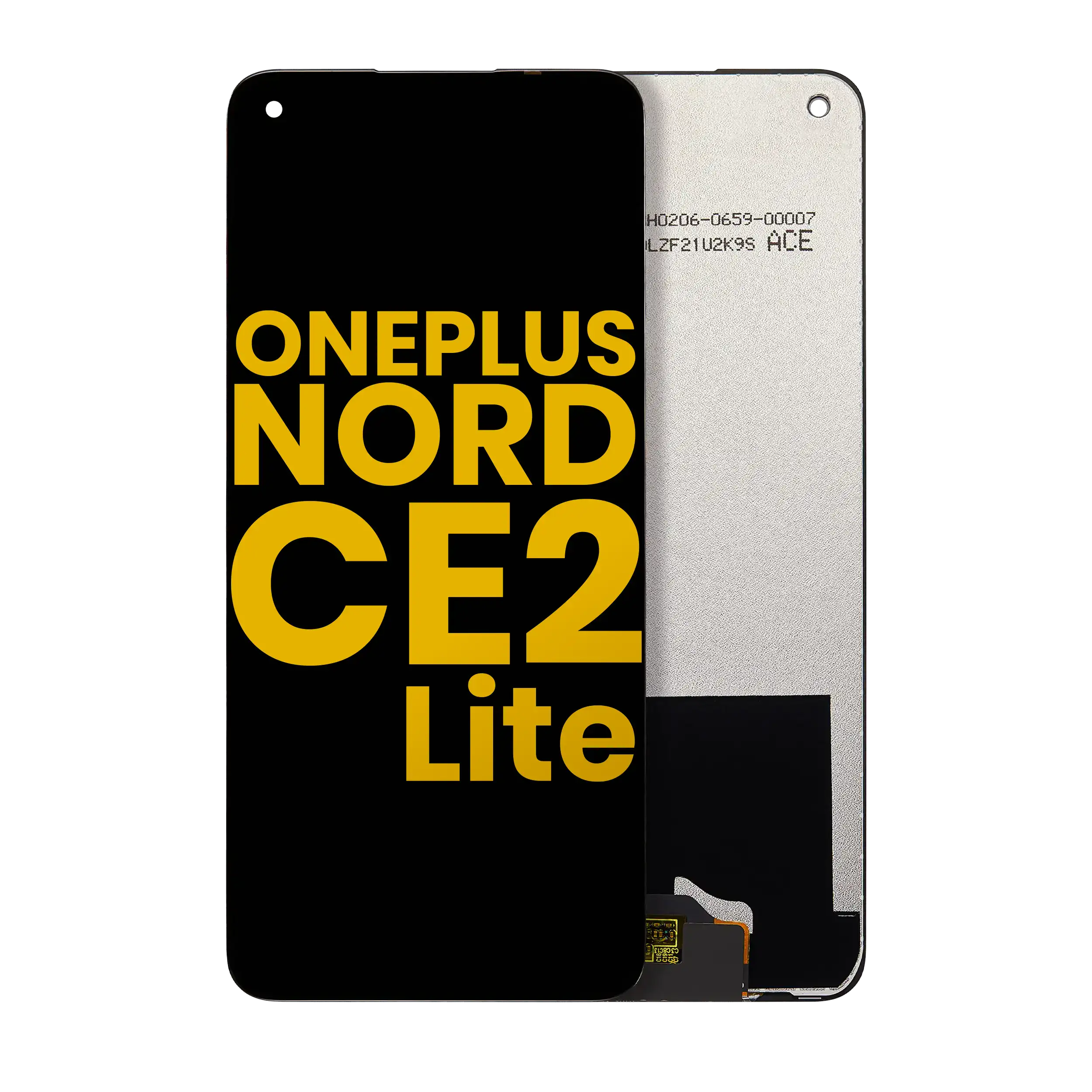 LCD-Display ohne Rahmen für OnePlus Nord CE2 Lite 5G (Refurbished) (Alle Farben)