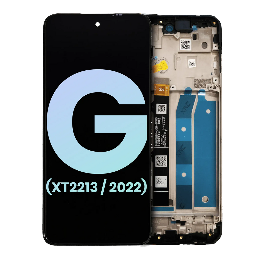 LCD Display with Frame for Motorola Moto G 5G (XT2213 / 2022) (Original OEM) (All Colors)