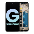 LCD Display with Frame for Motorola Moto G 5G (XT2213 / 2022) (Original OEM) (All Colors)