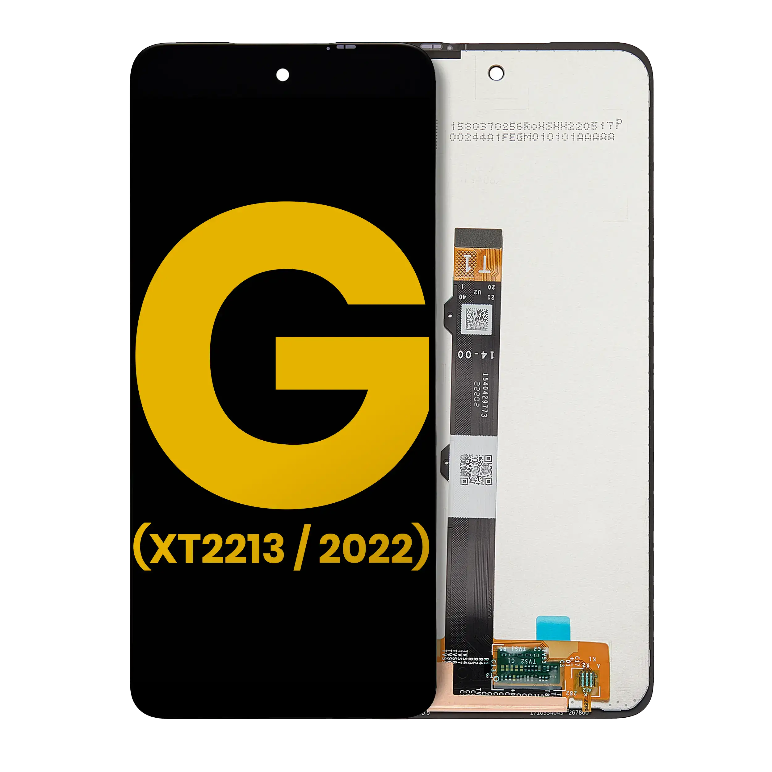 Frameless LCD Display for Motorola Moto G 5G (XT2213 / 2022) (Refurbished) (All Colors)