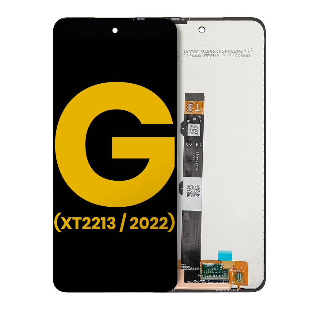 Frameless LCD Display for Motorola Moto G 5G (XT2213 / 2022) (Refurbished) (All Colors)