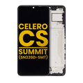 LCD Display with Frame for Boost Mobile Celero 5G SC (SN339D) / Summit 5G (SN339D-SMT) (Refurbished) (All Colors)