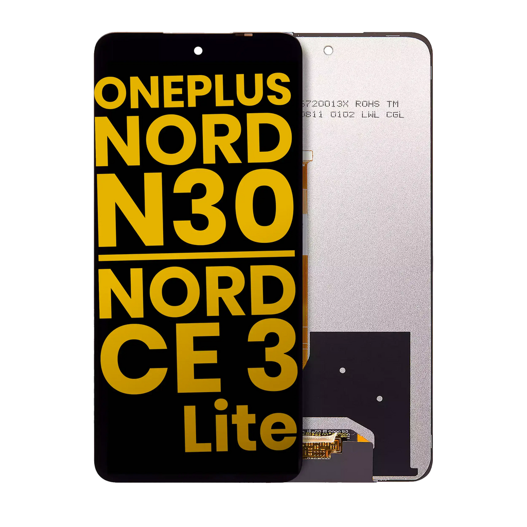 LCD-Display ohne Rahmen für OnePlus Nord N30 5G/CE3 Lite (Refurbished)