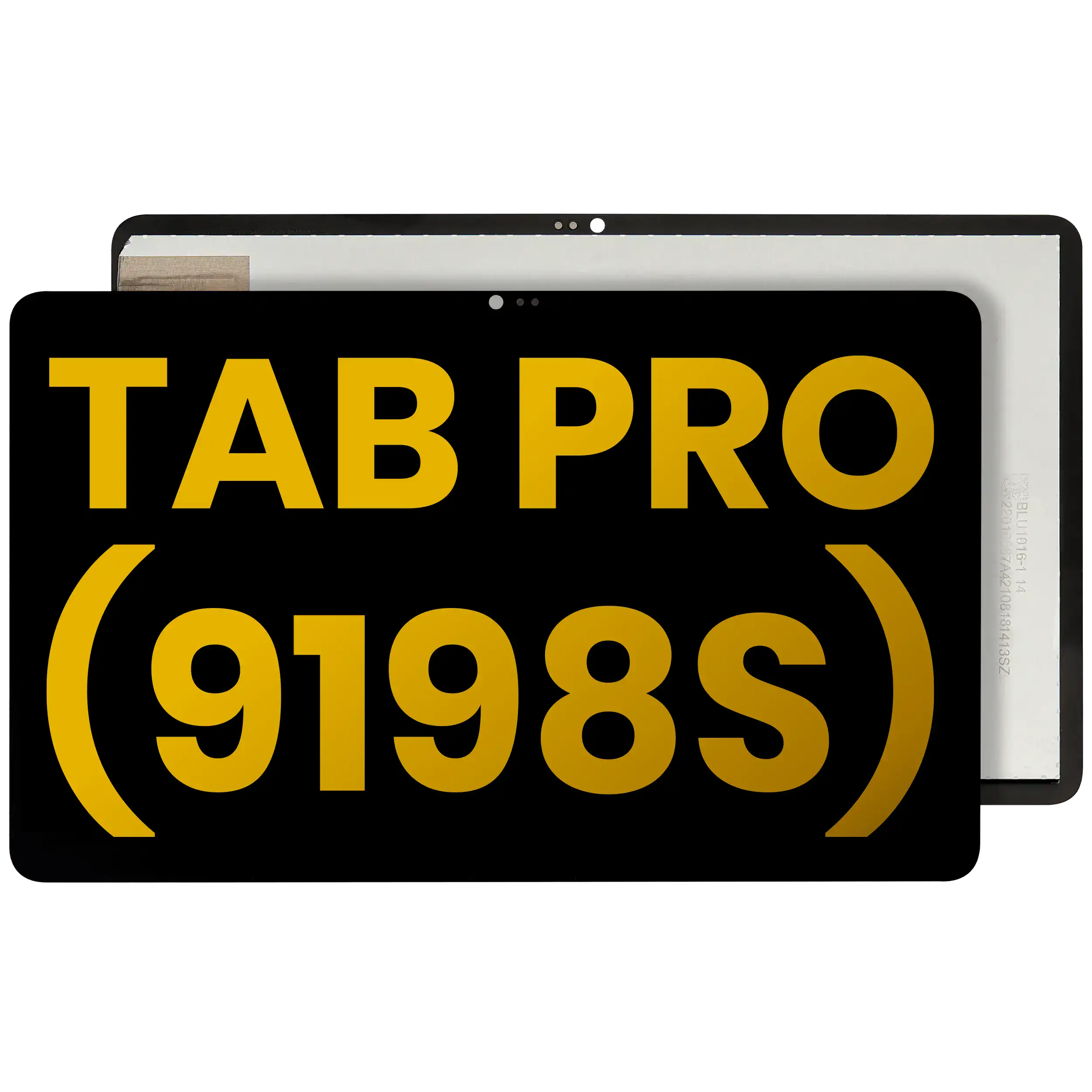 LCD-Display ohne Rahmen für TCL Tab Pro 5G (9198S) (Refurbished) (Schwarz)