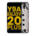 LCD Display with Frame for Huawei Y9a / Huawei Enjoy 20 Plus 5G (Refurbished) (Black)