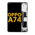 LCD Display with Frame for OPPO A74 5G (Refurbished) (All Colors)