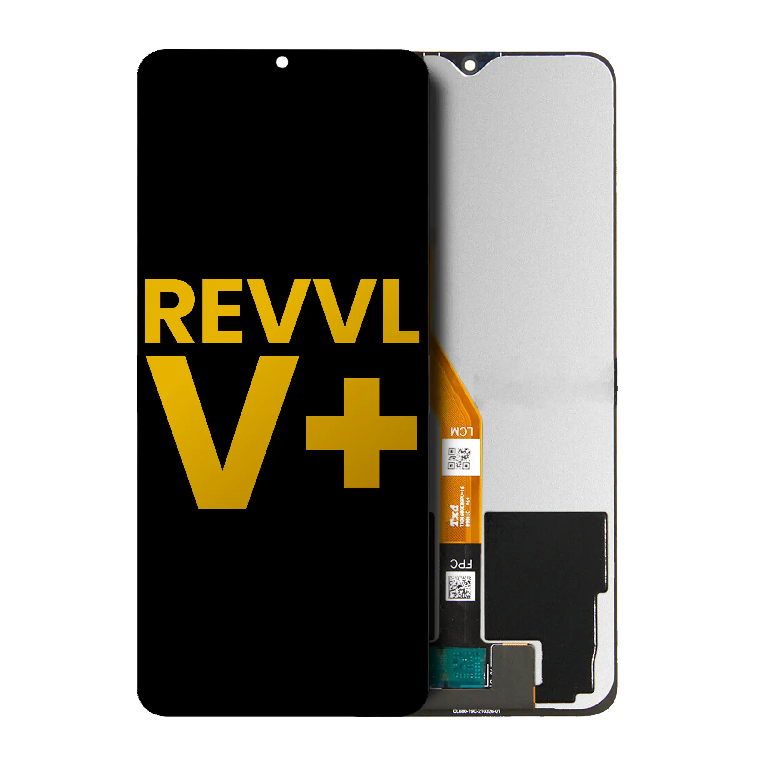 LCD Assembly without Frame for T-Mobile Revvl V+ 5G (Refurbished) (All Colors)